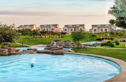 Townhouse - 4 Bedrooms - 4 Bathrooms for sale in Layan Residence - 5th Settlement Compounds - The 5th Settlement - New Cairo City - Cairo