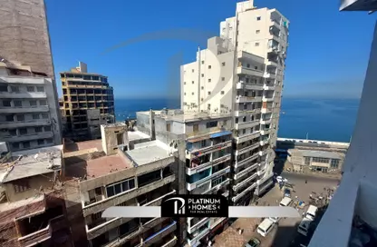 شقة - 3 غرف نوم - 3 حمامات للبيع في طريق الجيش - ميامي - حي اول المنتزة - الاسكندرية