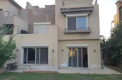 Twin House - 5 Bedrooms - 5 Bathrooms for rent in Bamboo Palm Hills - 26th of July Corridor - 6 October City - Giza