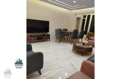 Apartment - 2 Bedrooms - 2 Bathrooms for rent in Degla Square - Degla - Hay El Maadi - Cairo