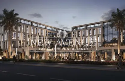 Office Space - Studio - 1 Bathroom for sale in Golden Gate - South Teseen St. - The 5th Settlement - New Cairo City - Cairo