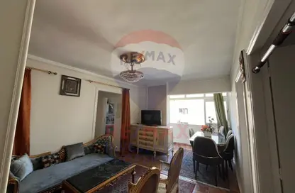 Apartment - 2 Bedrooms - 1 Bathroom for rent in Al Kornish Square - Sporting - Hay Sharq - Alexandria