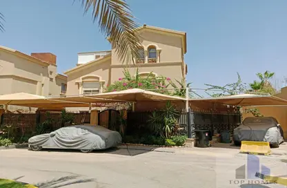 فيلا - 5 غرف نوم - 4 حمامات للبيع في قطامية هيلز - كمبوندات التجمع الخامس - التجمع الخامس - مدينة القاهرة الجديدة - القاهرة