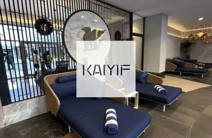 Apartment - 2 Bedrooms - 1 Bathroom for sale in Al Jazi Mall - North Investors Area - New Cairo City - Cairo