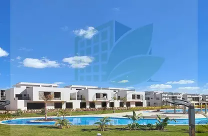 Penthouse - 3 Bedrooms - 2 Bathrooms for sale in Sun Capital - Fayoum Desert road - 6 October City - Giza