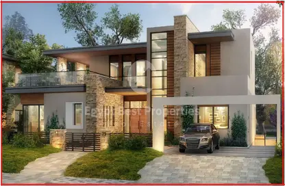 Townhouse - 4 Bedrooms - 4 Bathrooms for sale in The Estates - Sheikh Zayed Compounds - Sheikh Zayed City - Giza