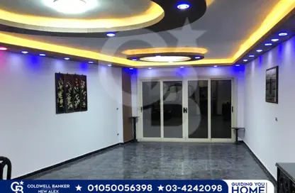 Apartment - 3 Bedrooms - 3 Bathrooms for rent in El Mandara - Hay Than El Montazah - Alexandria