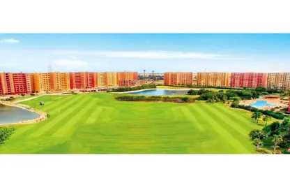 شاليه - 2 غرف نوم - 2 حمامات للبيع في جولف بورتو مارينا - العلمين - الساحل الشمالي