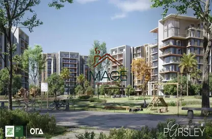 Apartment - 4 Bedrooms - 4 Bathrooms for sale in Zed East - 5th Settlement Compounds - The 5th Settlement - New Cairo City - Cairo