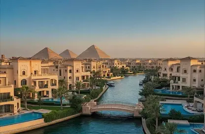 Duplex - 4 Bedrooms - 4 Bathrooms for sale in Vye Sodic - New Zayed City - Sheikh Zayed City - Giza