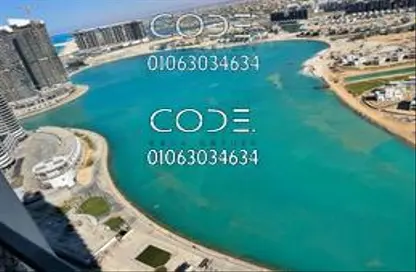 شقة - غرفة نوم - 1 حمام للبيع في ذا جيت تاورز - مدينة العلمين الجديدة - العلمين - الساحل الشمالي