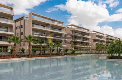 Apartment - 2 Bedrooms - 2 Bathrooms for rent in Lake View Residence - 5th Settlement Compounds - The 5th Settlement - New Cairo City - Cairo