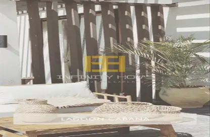 شاليه - 3 غرف نوم - 3 حمامات للبيع في هاسيندا ويست - راس الحكمة - الساحل الشمالي