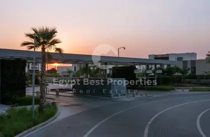 Townhouse - 3 Bedrooms - 4 Bathrooms for sale in The MarQ Gardens - 5th Settlement Compounds - The 5th Settlement - New Cairo City - Cairo