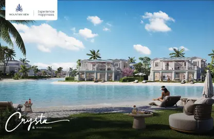 Villa - 5 Bedrooms - 4 Bathrooms for sale in Mar Bay - Ras Al Hekma - North Coast
