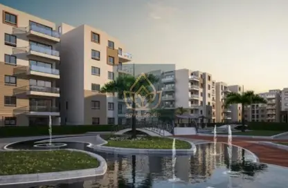 دوبلكس - 4 غرف نوم - 3 حمامات للبيع في كمبوند - حدائق اكتوبر - مدينة 6 أكتوبر - الجيزة