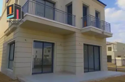 Villa - 3 Bedrooms - 3 Bathrooms for sale in Belle Vie - New Zayed City - Sheikh Zayed City - Giza