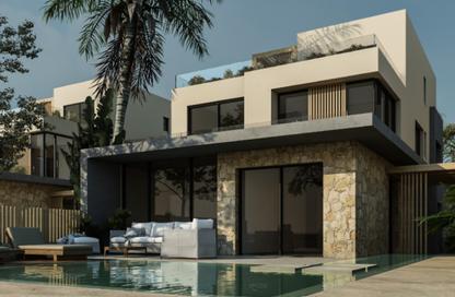 Chalet - 4 Bedrooms - 4 Bathrooms for sale in Marsa Baghush - Qesm Marsa Matrouh - North Coast