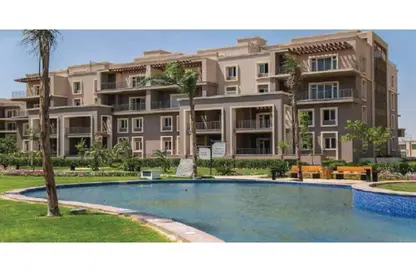Apartment - 2 Bedrooms - 3 Bathrooms for sale in October Plaza - 6 October Compounds - 6 October City - Giza