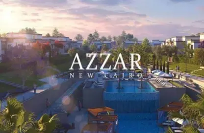Townhouse - 4 Bedrooms - 3 Bathrooms for sale in Azzar 2 - 5th Settlement Compounds - The 5th Settlement - New Cairo City - Cairo