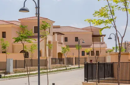 Villa - 7 Bedrooms - 7 Bathrooms for sale in Uptown Cairo Road - Al Abageyah - El Khalifa - Cairo