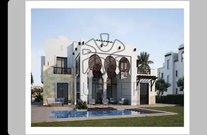 Villa - 6 Bedrooms - 6 Bathrooms for sale in Ancient Sands Resort - Al Gouna - Hurghada - Red Sea