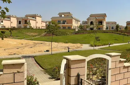 Twin House - 4 Bedrooms - 4 Bathrooms for sale in Layan Residence - 5th Settlement Compounds - The 5th Settlement - New Cairo City - Cairo