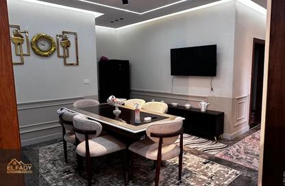 Apartment - 3 Bedrooms - 3 Bathrooms for sale in Doctor Samira Moussa St. - 5th District - Obour City - Qalyubia