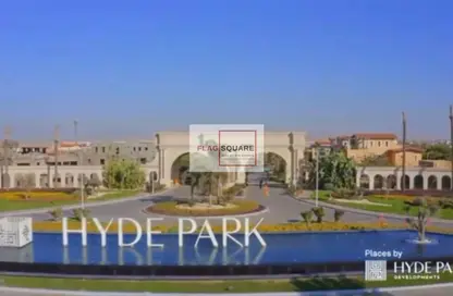 Apartment - 2 Bedrooms - 2 Bathrooms for sale in Hyde Park - 5th Settlement Compounds - The 5th Settlement - New Cairo City - Cairo