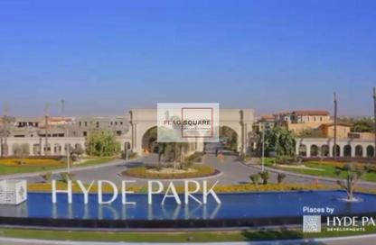 Apartment - 2 Bedrooms - 2 Bathrooms for sale in Hyde Park - 5th Settlement Compounds - The 5th Settlement - New Cairo City - Cairo