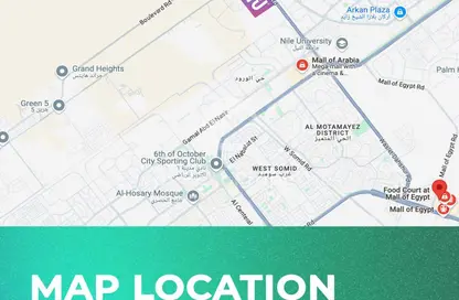 Restaurant - Studio - 1 Bathroom for sale in THRU - Waslet Dahshur Road - Sheikh Zayed City - Giza