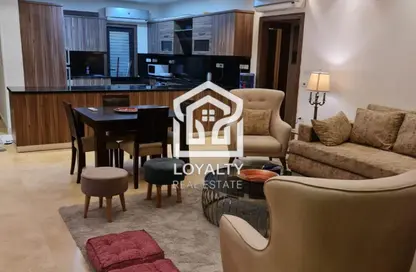 Apartment - 2 Bedrooms - 2 Bathrooms for sale in Lake View Residence - 5th Settlement Compounds - The 5th Settlement - New Cairo City - Cairo