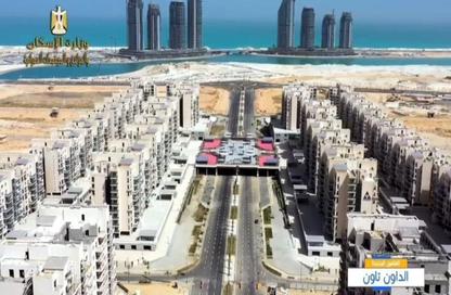 شاليه - 4 غرف نوم - 4 حمامات للبيع في الداون تاون - مدينة العلمين الجديدة - العلمين - الساحل الشمالي
