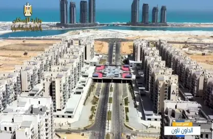 شاليه - 4 غرف نوم - 4 حمامات للبيع في الداون تاون - مدينة العلمين الجديدة - العلمين - الساحل الشمالي