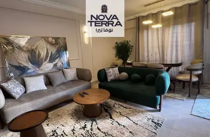 Apartment - 3 Bedrooms - 2 Bathrooms for rent in Janna 2 - Sheikh Zayed Compounds - Sheikh Zayed City - Giza