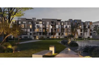 Duplex - 3 Bedrooms - 3 Bathrooms for sale in Sodic East - 6th District - New Heliopolis - Cairo
