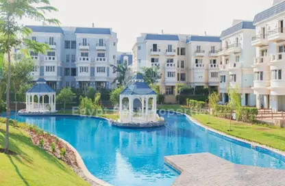 Apartment - 2 Bedrooms - 2 Bathrooms for sale in Mountain View iCity - 5th Settlement Compounds - The 5th Settlement - New Cairo City - Cairo
