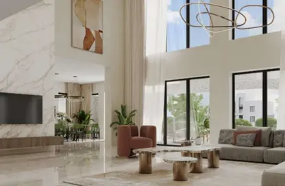 Villa - 6 Bedrooms - 5 Bathrooms for sale in Ivoire - Sheikh Zayed City - Giza