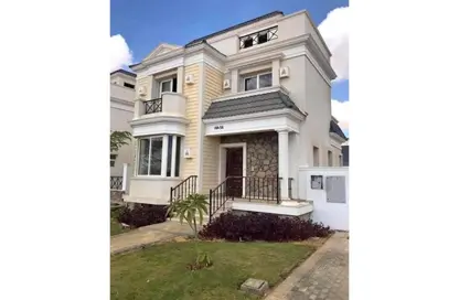 Townhouse - 4 Bedrooms - 4 Bathrooms for sale in Cleopatra Palace - 5th District - Shorouk City - Cairo