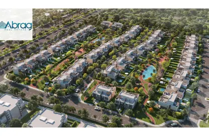Apartment - 2 Bedrooms - 4 Bathrooms for sale in Arkan Palm 205 - Sheikh Zayed Compounds - Sheikh Zayed City - Giza