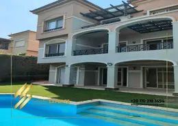 Villa - 5 Bedrooms - 4 Bathrooms for rent in Lake View - 5th Settlement Compounds - The 5th Settlement - New Cairo City - Cairo