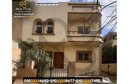 منزل مزدوج - 4 غرف نوم - 4 حمامات للبيع في سما زايد - الحي الرابع - الشيخ زايد - الجيزة