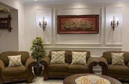 Apartment - 2 Bedrooms - 2 Bathrooms for rent in Street 17 - District 1 - The 5th Settlement - New Cairo City - Cairo