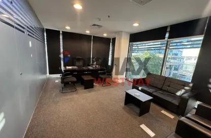 Office Space - Studio - 2 Bathrooms for rent in The Polygon - Sheikh Zayed Compounds - Sheikh Zayed City - Giza