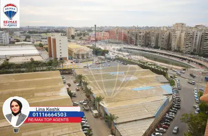 شقة - 3 غرف نوم - 2 حمامات للبيع في سموحة - حي شرق - الاسكندرية