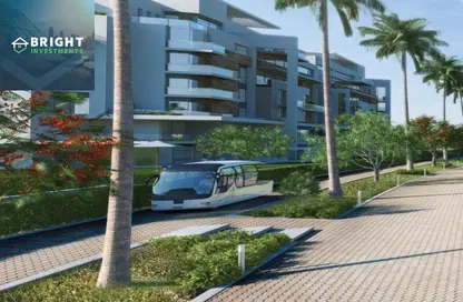 Apartment - 2 Bedrooms - 2 Bathrooms for sale in Mountain View 4 - 6 October Compounds - 6 October City - Giza