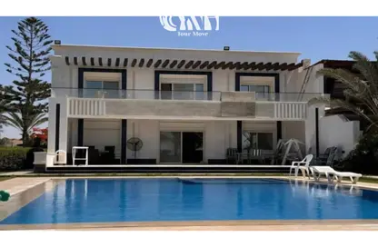 Villa - 7 Bedrooms - 7 Bathrooms for rent in Marina 5 - Marina - Al Alamein - North Coast