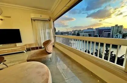 شقة - غرفة نوم - 1 حمام للبيع في شارع كورنيش النيل - المعادي - حي المعادي - القاهرة