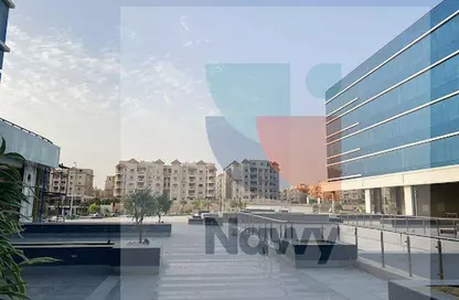 Office Space - Studio - 1 Bathroom for sale in Trivium Square - North Teseen St. - The 5th Settlement - New Cairo City - Cairo