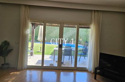 Apartment - 3 Bedrooms - 2 Bathrooms for rent in Katameya Heights - El Katameya Compounds - El Katameya - New Cairo City - Cairo